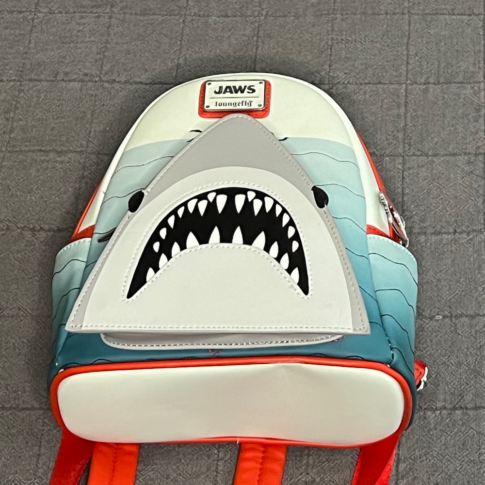 Jaws loungefly mini backpack
